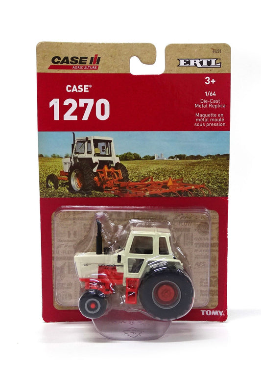 Ertl 1:64 die cast Case 1270 Toy Tractor