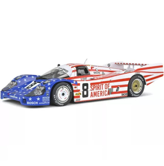 Solido 1:18 die cast Porsche 956 “Spirit of America” race car