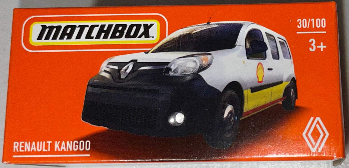 Matchbox 1:64 die cast Renault Kangoo