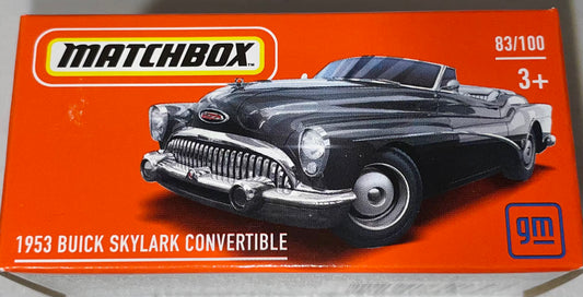 Matchbox 1:64 die cast 1953 Buick Skylark Convertible