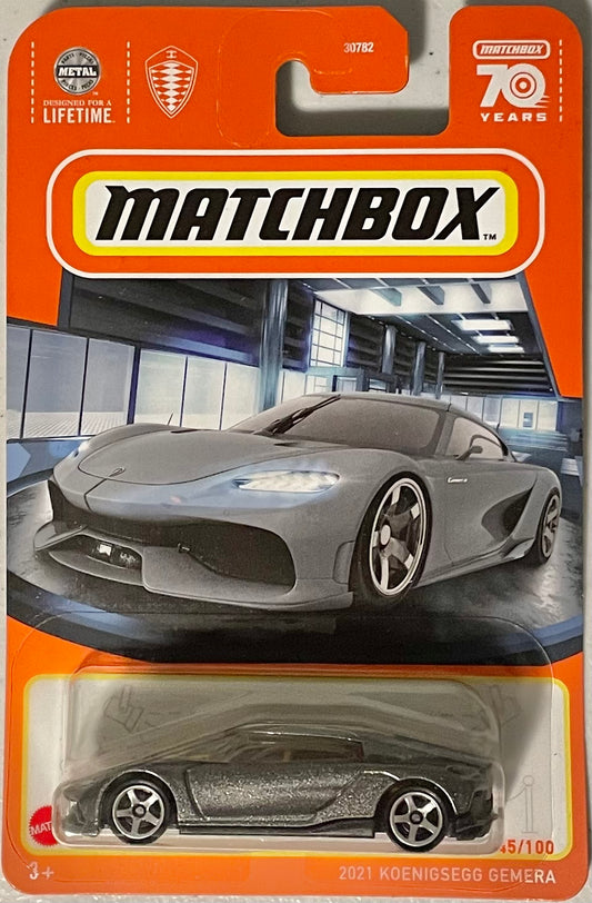 Matchbox 1:64 Koenigsegg Gemera
