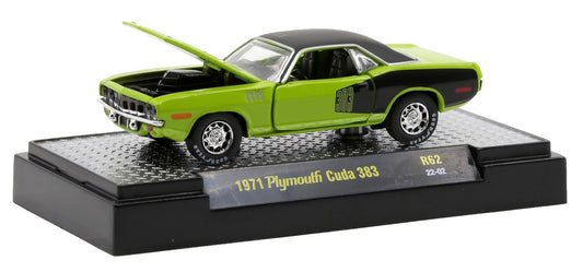M2 Machines 1:64 die cast 1971 Plymouth 'Cuda 383
