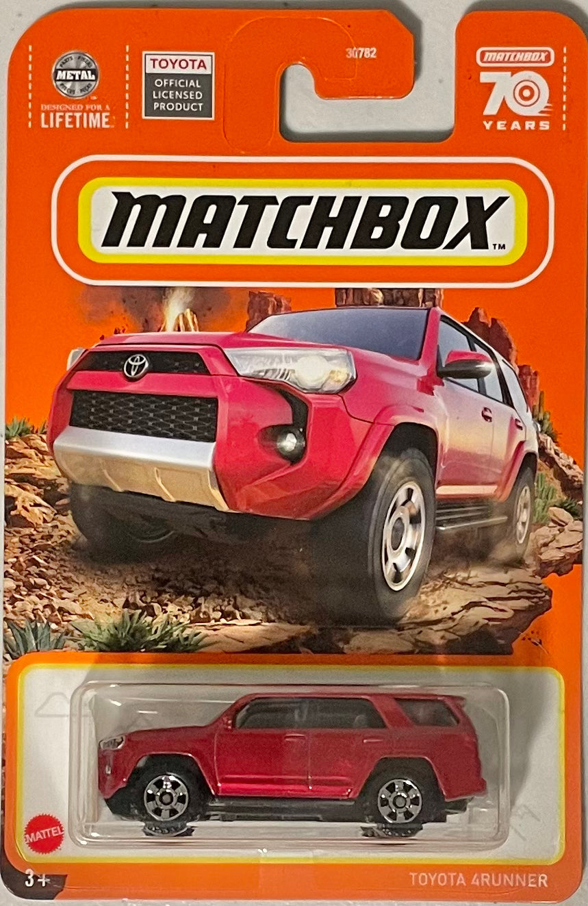 Toyota 4runner top toy car