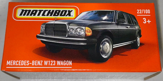 Matchbox 1:64 die cast Mercedes W123 Wagon