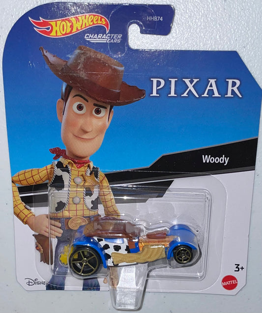 Hot Wheels 1:64 die cast Woody Vehicle