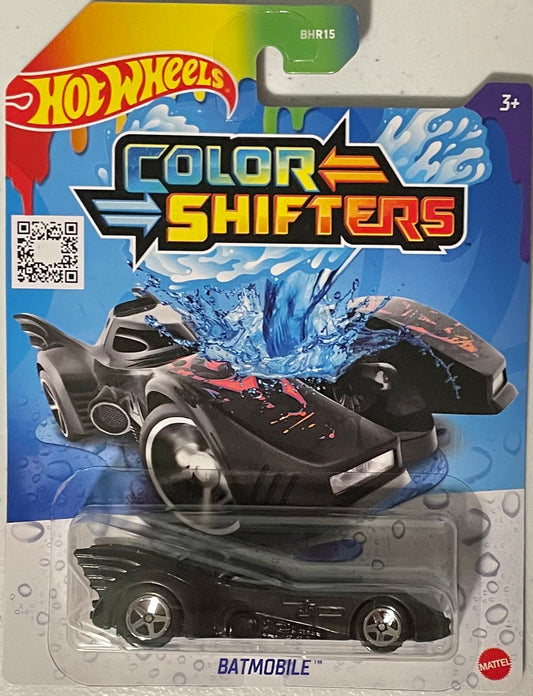 Hot Wheels Color Shifters 1:64 die cast Batmobile
