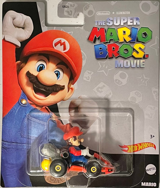 Hot Wheels Mario Kart Mario