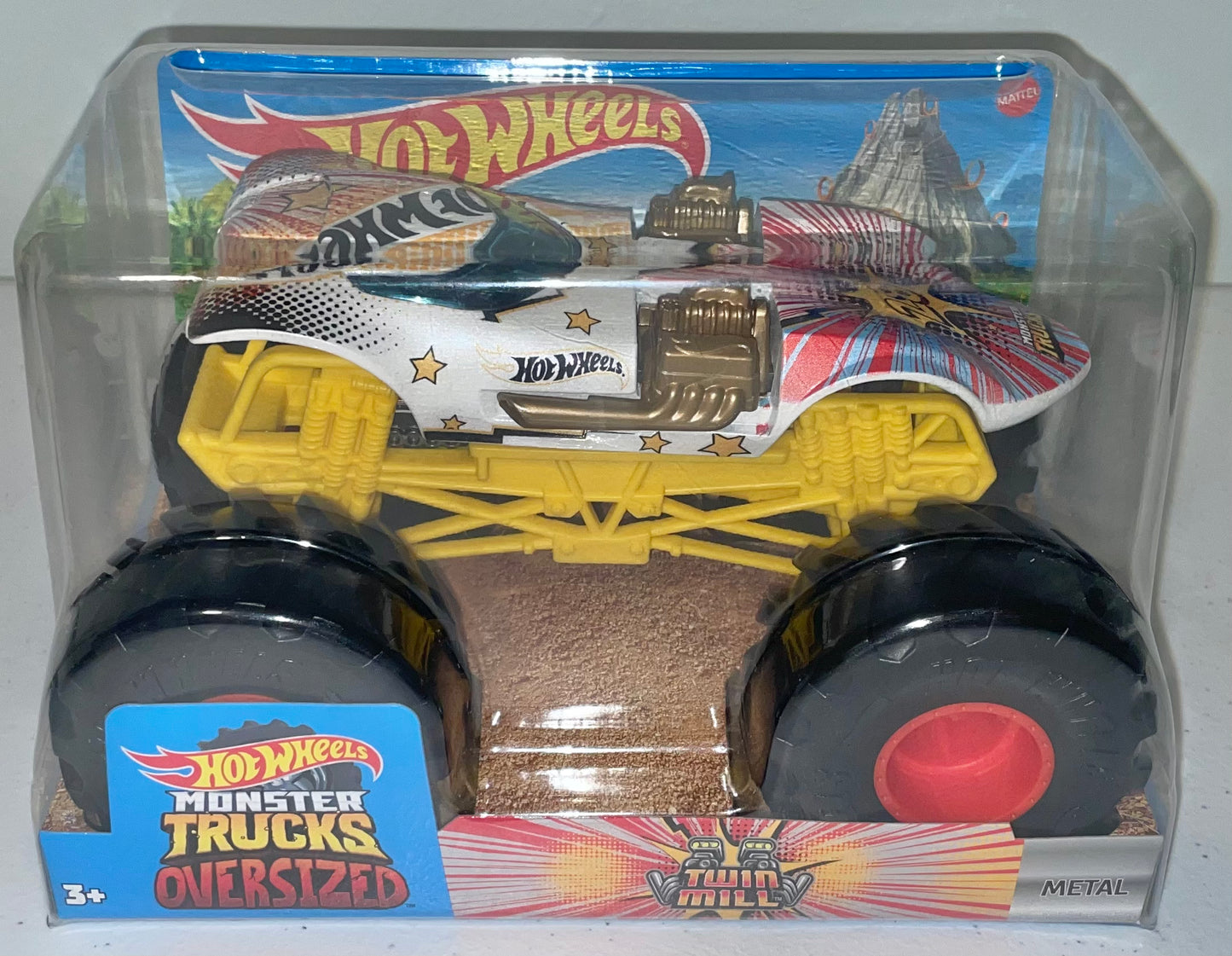 Hot Wheels 1:24 Twin Mill Monster Truck