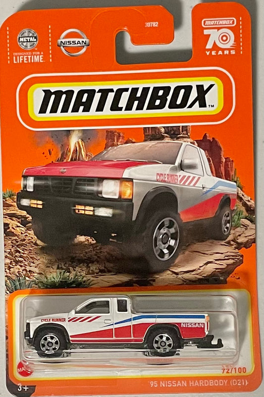 Matchbox 1:64 die cast ‘95 Nissan Hardbody Pickup