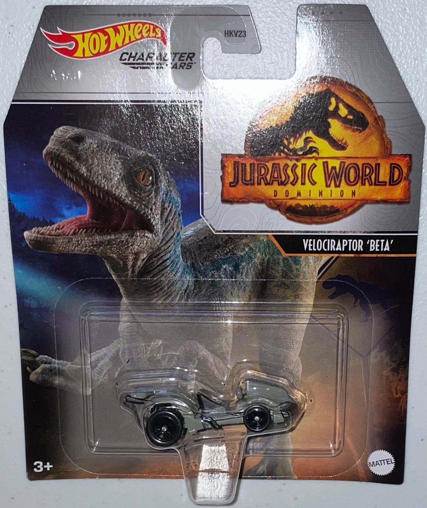 Hot Wheels 1:64 die cast Velociraptor ‘Beta’ Vehicle