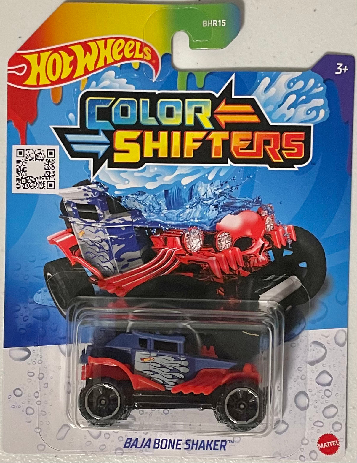 Hot Wheels Color Shifters 1:64 die cast Baja Bone Shaker