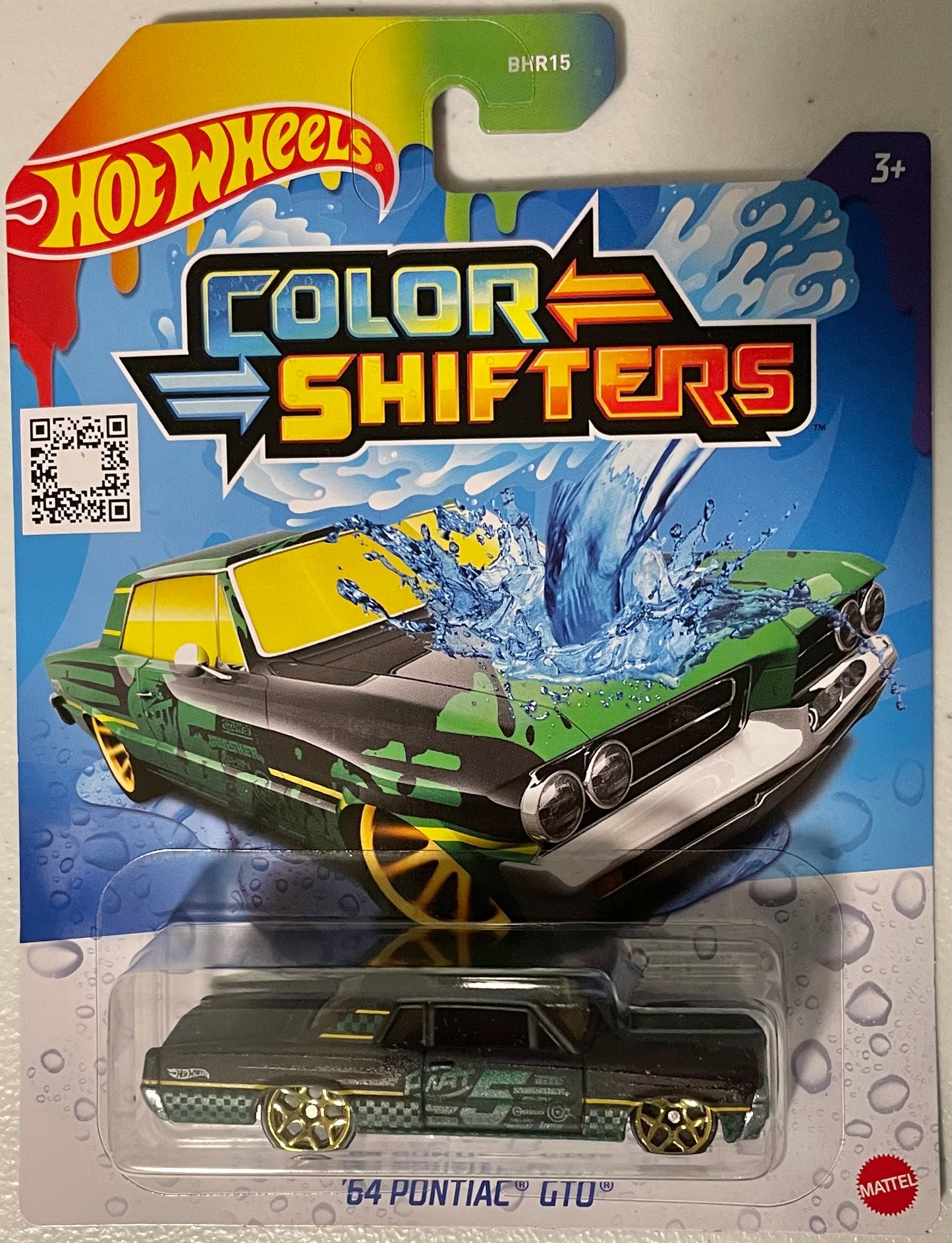 Hot Wheels Color Shifters 1:64 die cast ‘64 Pontiac GTO