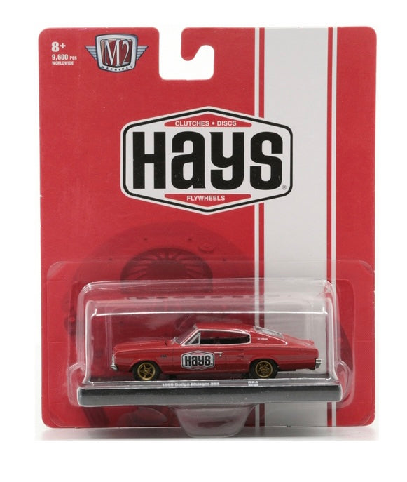 M2 Machines 1:64 die cast 1966 Dodge Charger 383 HAYS
