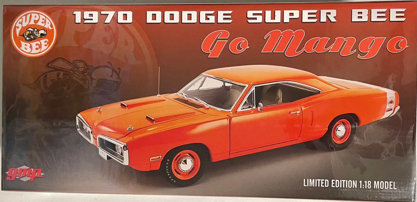 GMP 1:18 die cast 1970 Dodge Coronet Super Bee