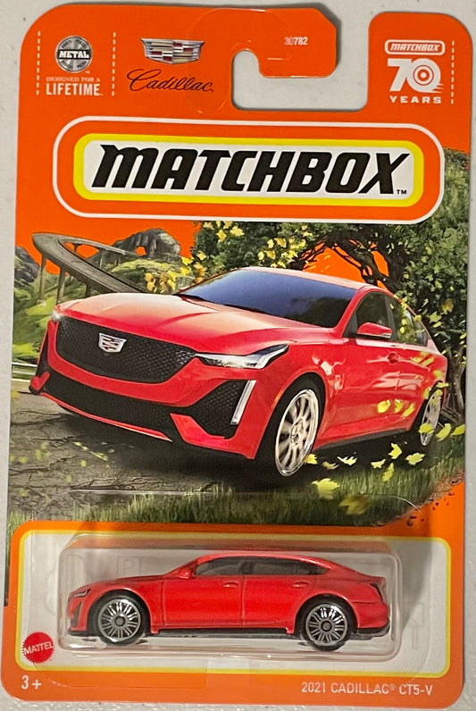 Matchbox 1:64 die cast 2021 Cadillac CT5-V