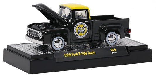 M2 Machines 1:64 die cast 1956 Ford F100 Pickup Truck Moon Edition