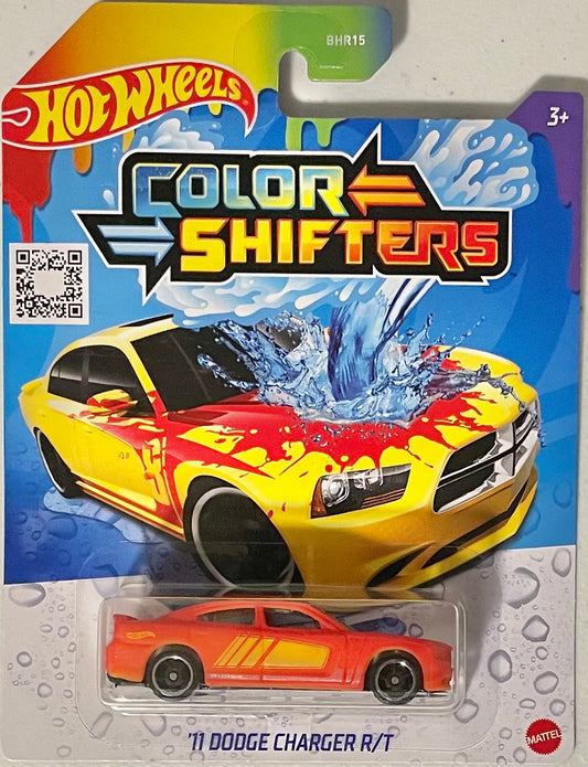 Hot Wheels Color Shifters 1:64 die cast ‘11 Dodge Charger R/T