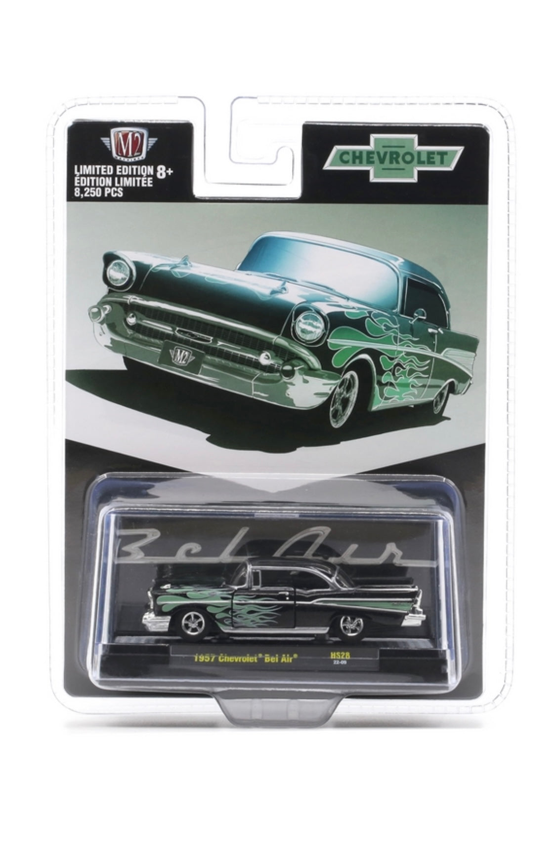 M2 Machines 1:64 die cast 1957 Chevy Bel-Air