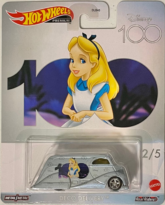 Hot Wheels Disney 100th 1:64 die cast Deco Delivery