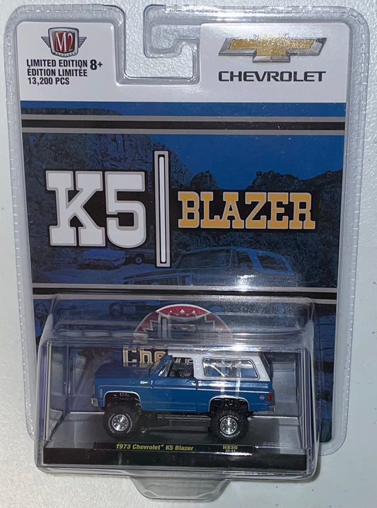 M2 Machines 1:64 die cast 1973 Chevy K5 Blazer