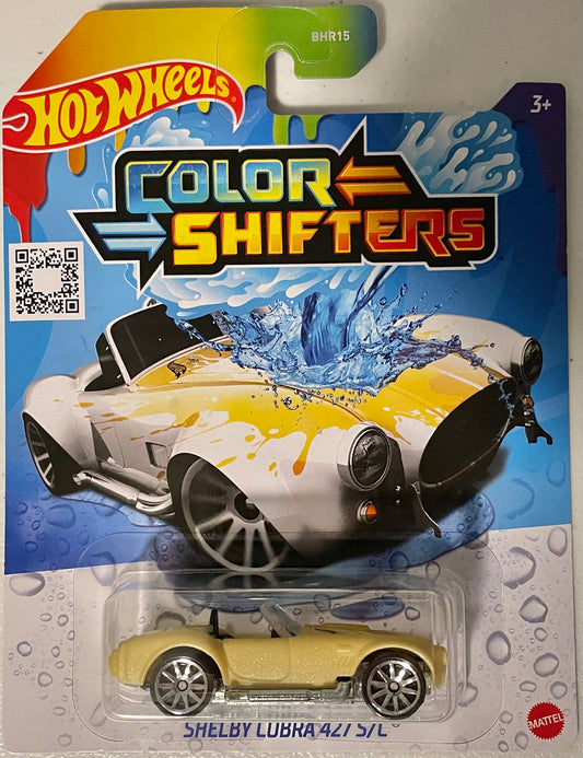 Hot Wheels Color Shifters 1:64 die cast Shelby Cobra 427 S/C
