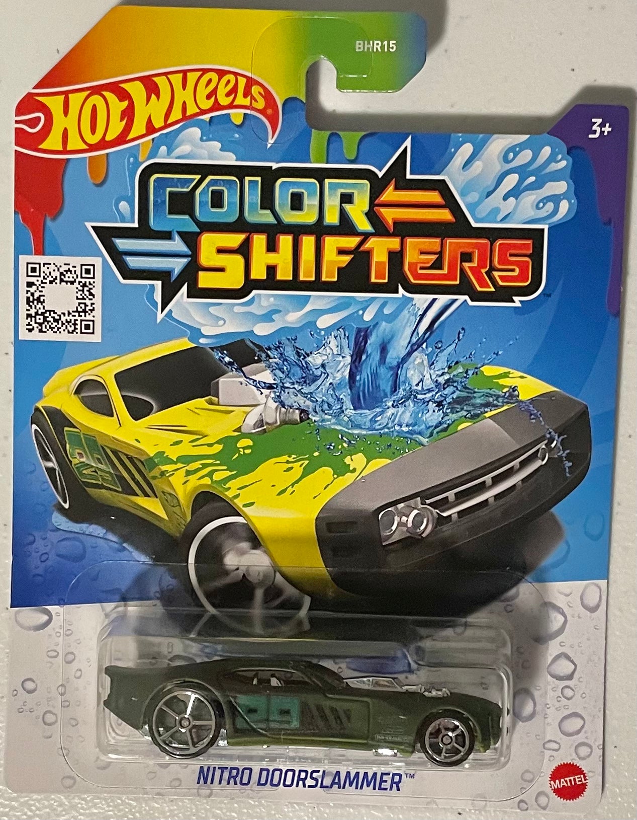 Hot Wheels Color Shifters 1 64 die cast Nitro Doorslammer Sublime Collectibles
