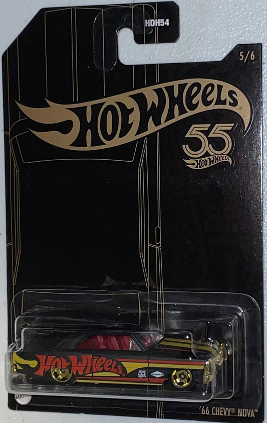 Hot Wheels 1:64 die cast ‘66 Chevy Nova