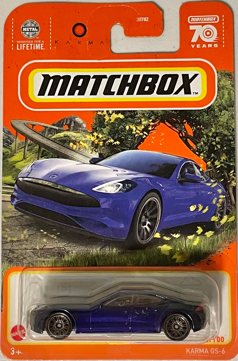 Matchbox 1:64 die cast Karma GS-6