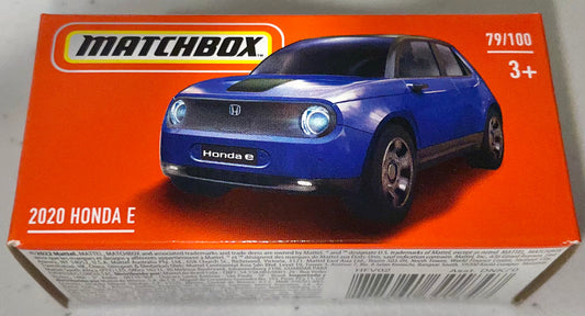 Matchbox 1:64 die cast 2020 Honda E