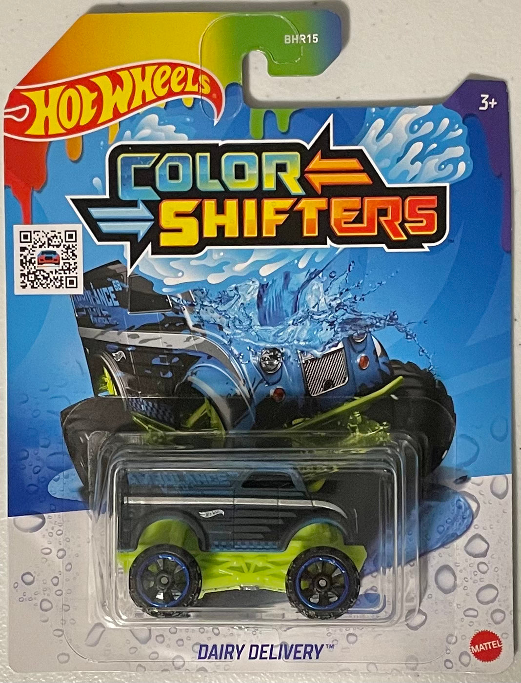Hot Wheels Color Shifters 1:64 die cast Dairy Delivery