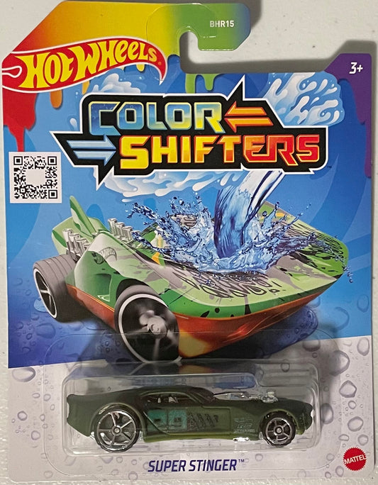 Hot Wheels Color Shifters 1:64 die cast Package Error Car