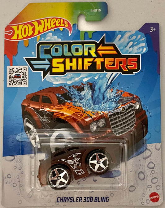 Hot Wheels Color Shifters 1:64 die cast Chrysler 300 Bling