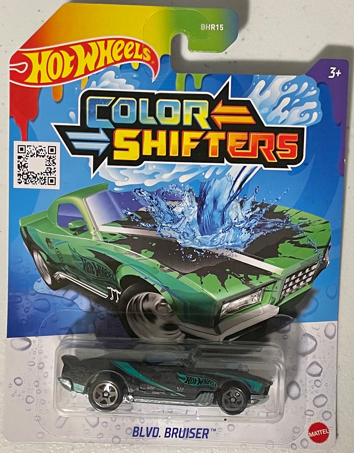 Hot Wheels Color Shifters 1:64 die cast Blvd Bruiser