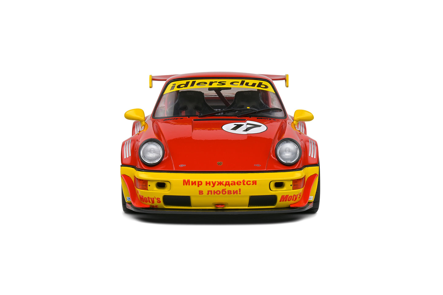 Solido 1:18 die cast 2016 Porsche RWB Body Kit Maty’s Idlers