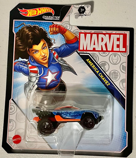 Hot Wheels 1:64 die cast America Chavez
