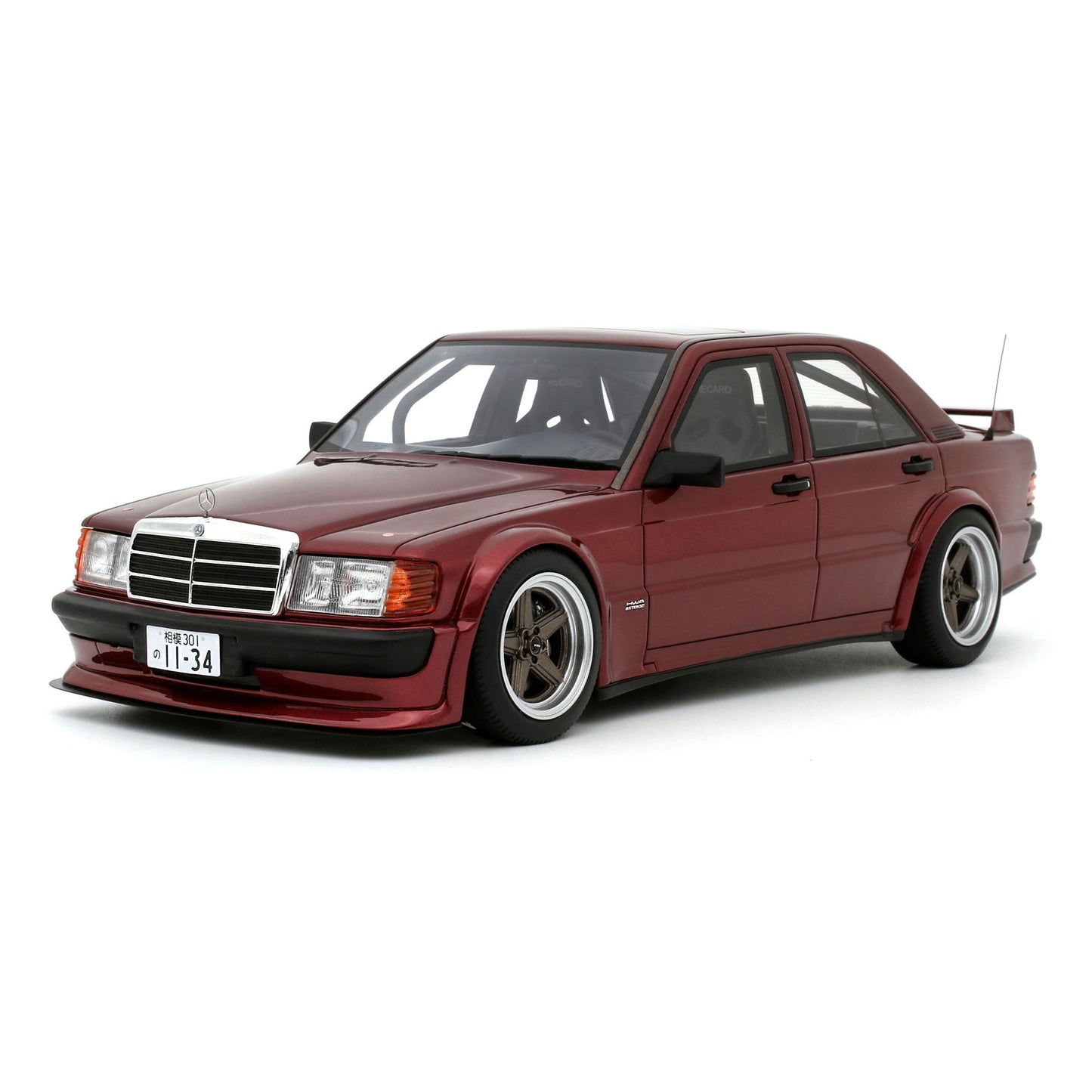 OttOmobile 1:18 Resin RWR Custom Mercedes-Benz 190E 2.5-16