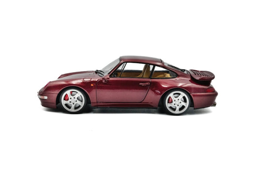 Solido 1:18 die cast 1997 Porsche 911 (993) Turbo Red