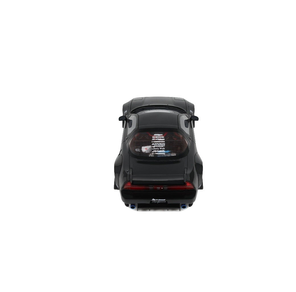 Ottomobile 1:18 2020 Honda NSX LB Works Custom Black