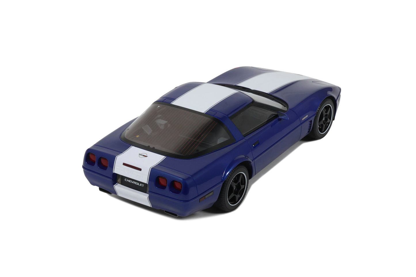 GT Spirit 1:18 Resin 1996 Chevy Corvette Gran Sport Blue