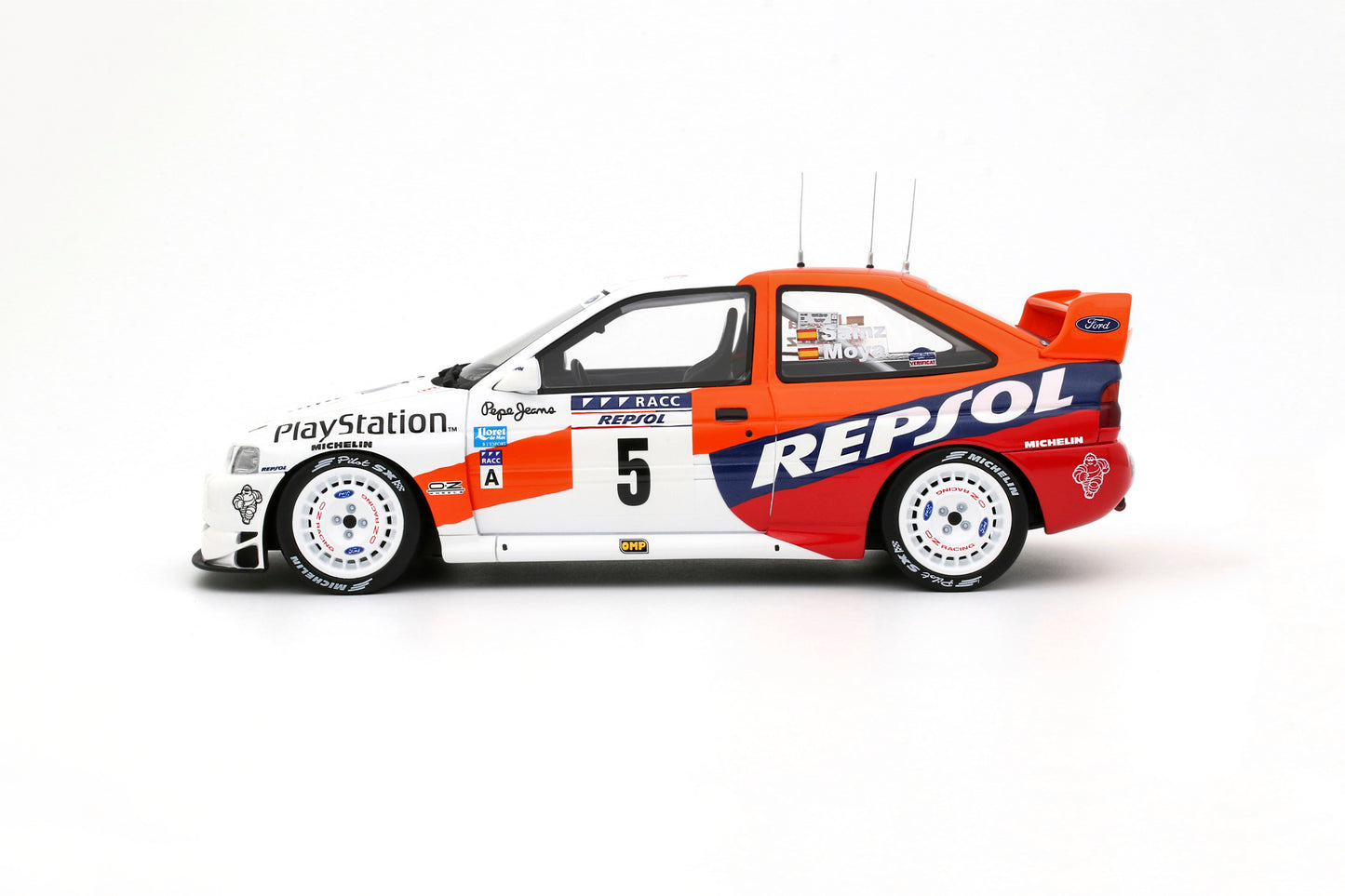 Ottomobile 1:18 Ford Escort WRC 1997 Rallye Catalunya