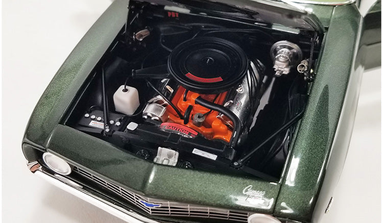 Acme 1:18 die cast 1969 Chevy Camaro 427 COPO Green