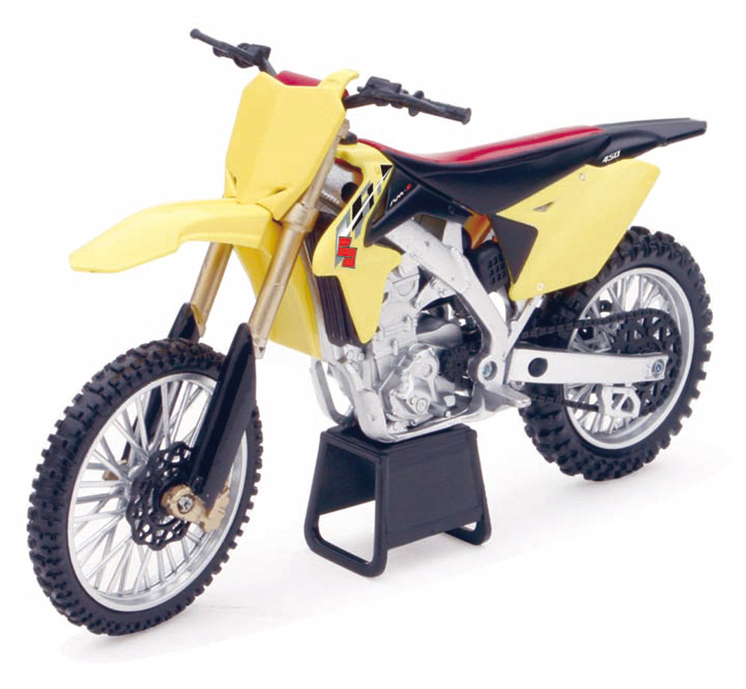 New Ray 1:12 die cast 2014 Suzuki RM-Z450 Dirtbike