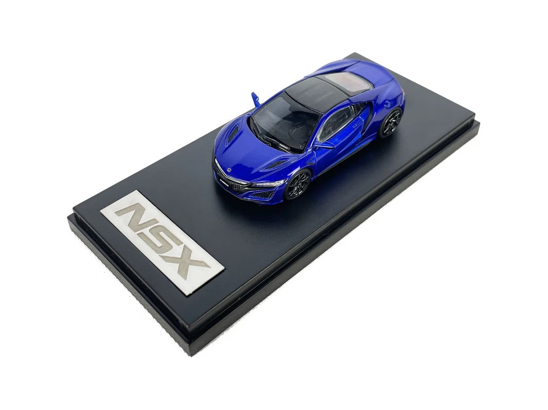 LCD Models 1:64 die cast Honda NSX (Blue)