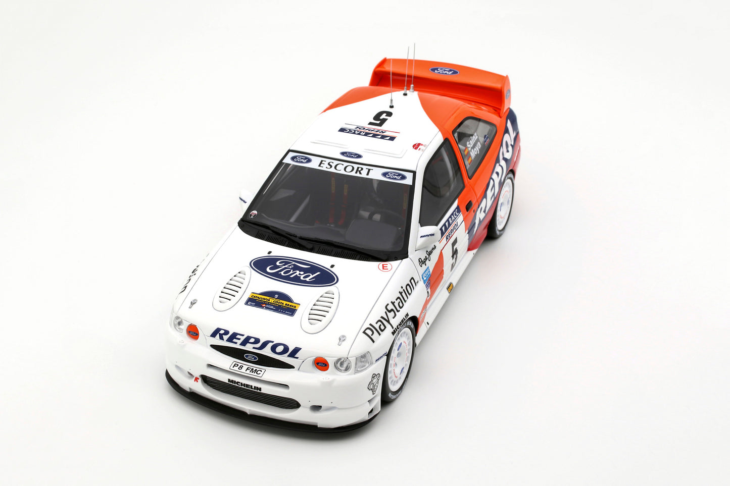 Ottomobile 1:18 Ford Escort WRC 1997 Rallye Catalunya