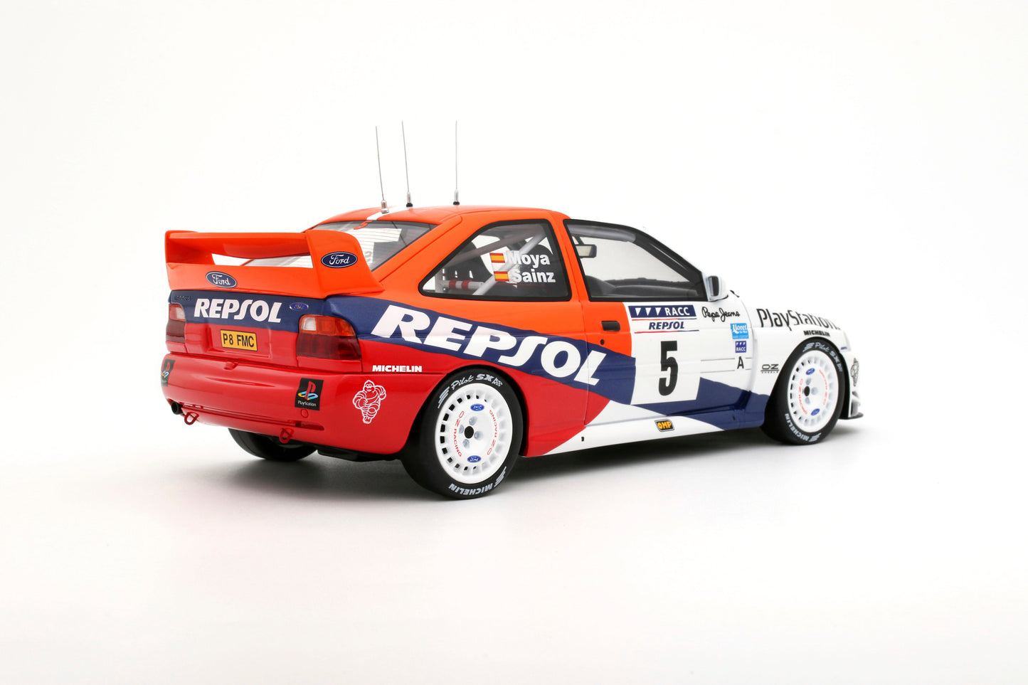 Ottomobile 1:18 Ford Escort WRC 1997 Rallye Catalunya