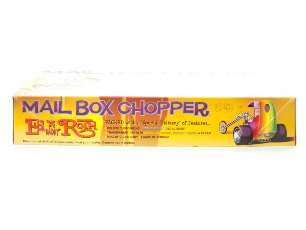 MPC 1:25 Ed “Big Daddy” Roth’s Mail Box Chopper Model Kit
