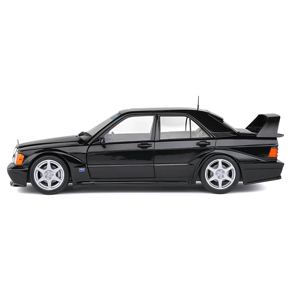 Solido 1:18 die cast 1990 Mercedes Benz 190 EVO ll Black
