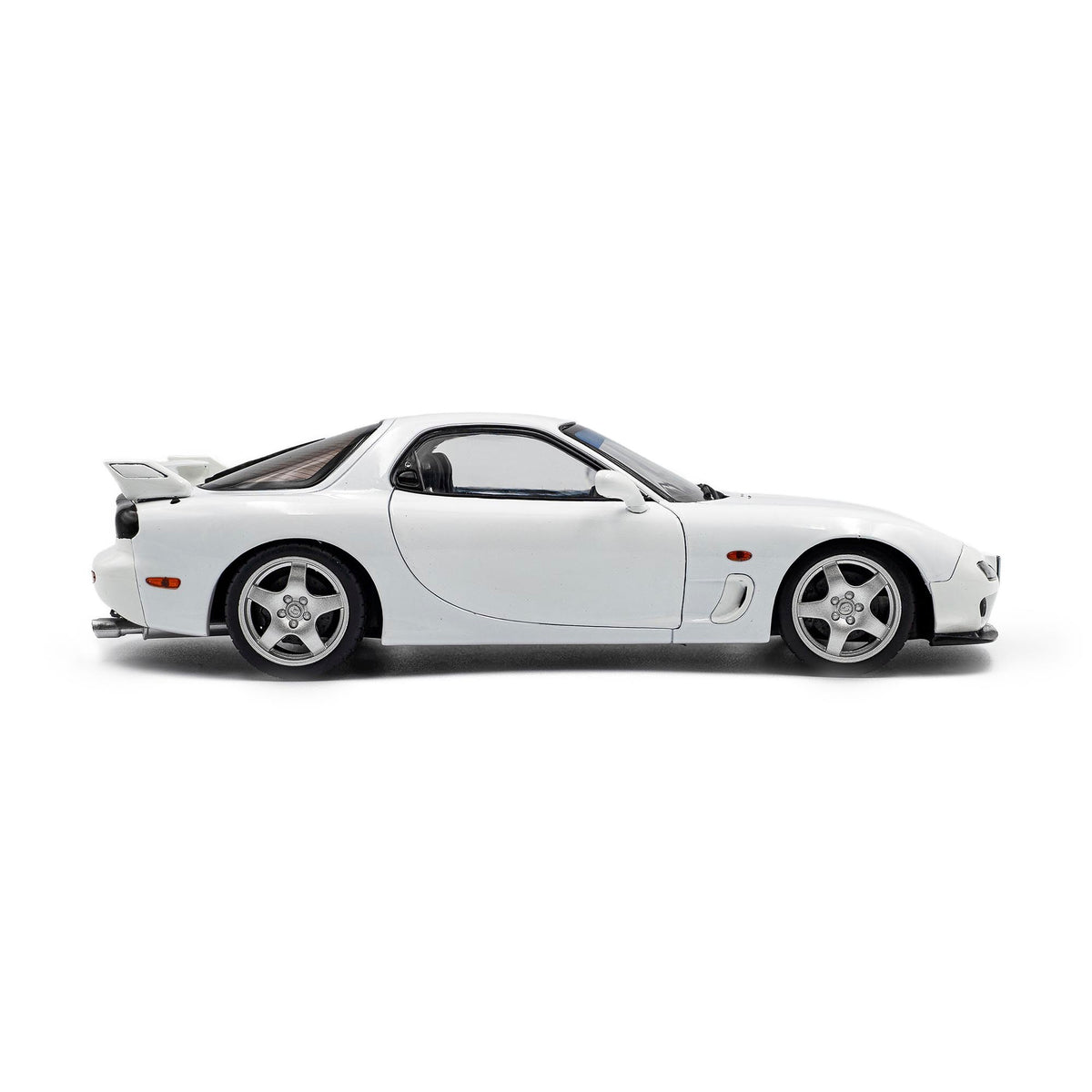 Solido Rx7 Solido 1:18 die cast 1999 Mazda RX7 FD3RS White – Sublime Collectibles