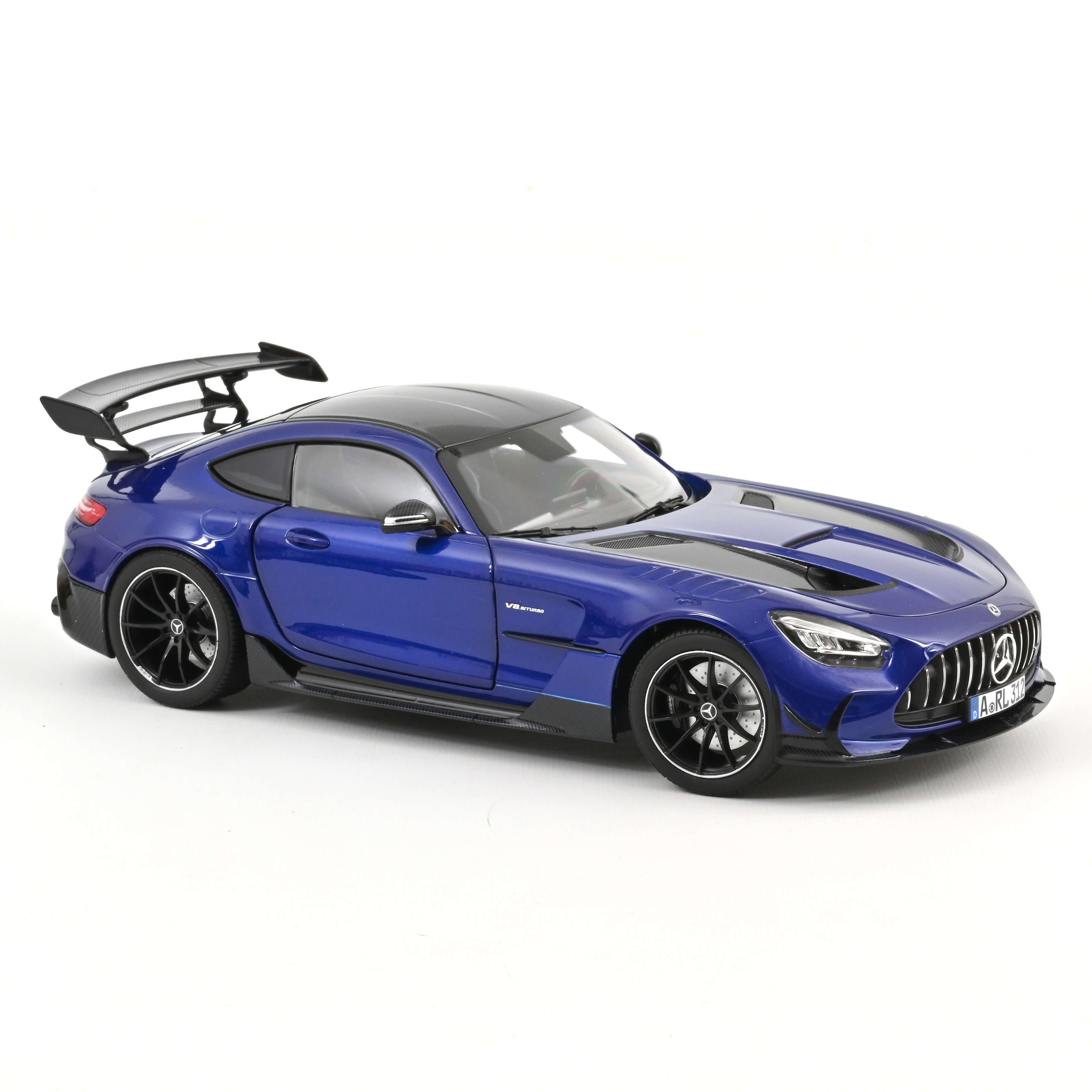 NOREV Mercedes-Benz AMG GT ダークブルー 1/18 Norev 1:18 die cast 2021 Mercedes Benz AMG GT Black Series Blue