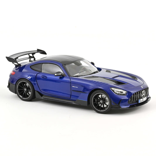 Norev 1:18 die cast 2021 Mercedes Benz AMG GT Black Series Blue